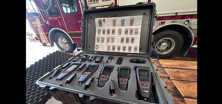 Volunteer Firefighters Bolster Safety With New Thermal Cameras